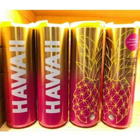 Starbucks Limited Ed HAWAII Gradient  Tumbler - Picture 5 of 5